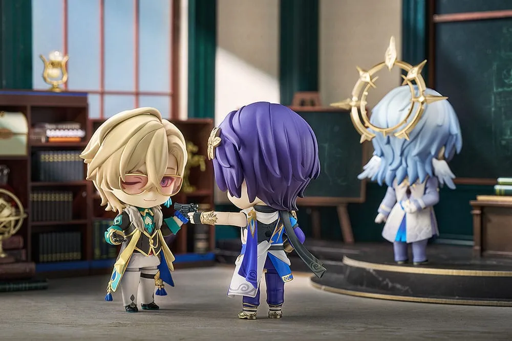Honkai: Star Rail Nendoroid Action Figure Von Dr. Ratio 10 cm